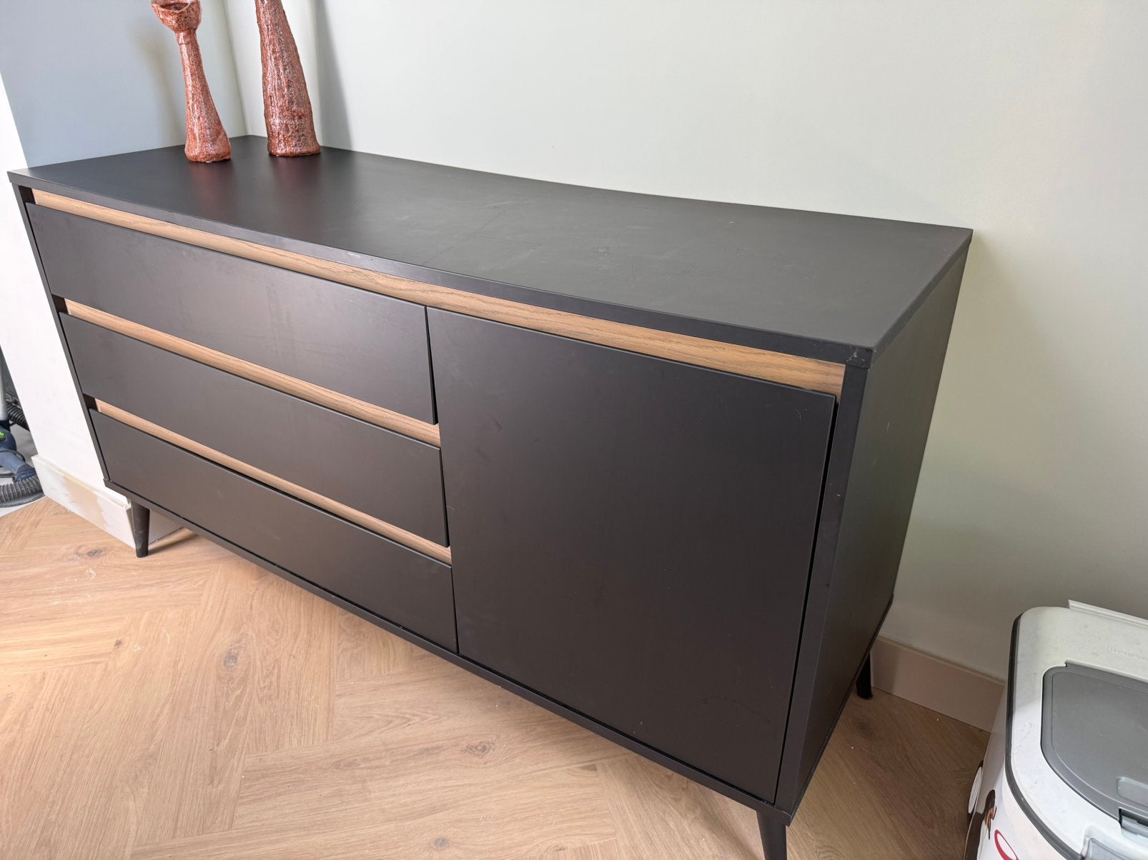 Prachtige commode europe baby sterre commode xl, Ophalen, 50 tot 70 cm, 90 tot 105 cm, 100 cm of meer