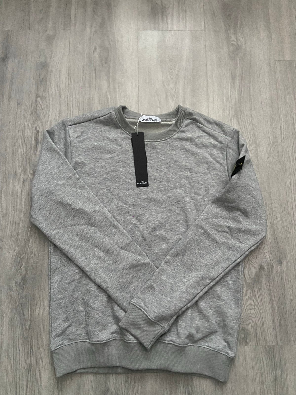 Stone Island sweater maat s, Ophalen of Verzenden, Nieuw, Maat 52/54 (L), Grijs