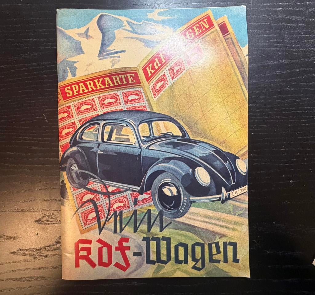 Kdf wagen brochure, Verzenden, Amerika