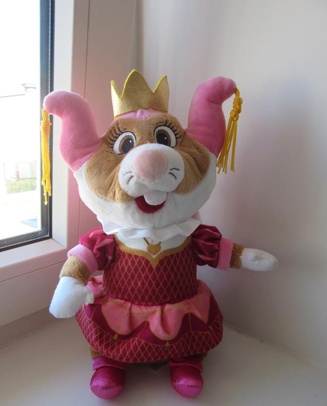 Efteling knuffel prinses hamster AH, Verzenden, Zo goed als nieuw, Overige typen