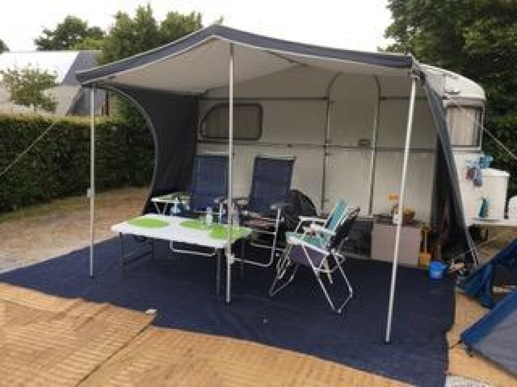 Constructam Coral 1 (1056304), Caravans en Kamperen, Standaardzit, Tot en met 3, Particulier, Overige typen
