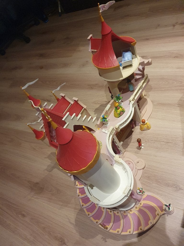 Playmobil kasteel Princess, Complete set, Ophalen of Verzenden, Zo goed als nieuw, Kasteel/Fort