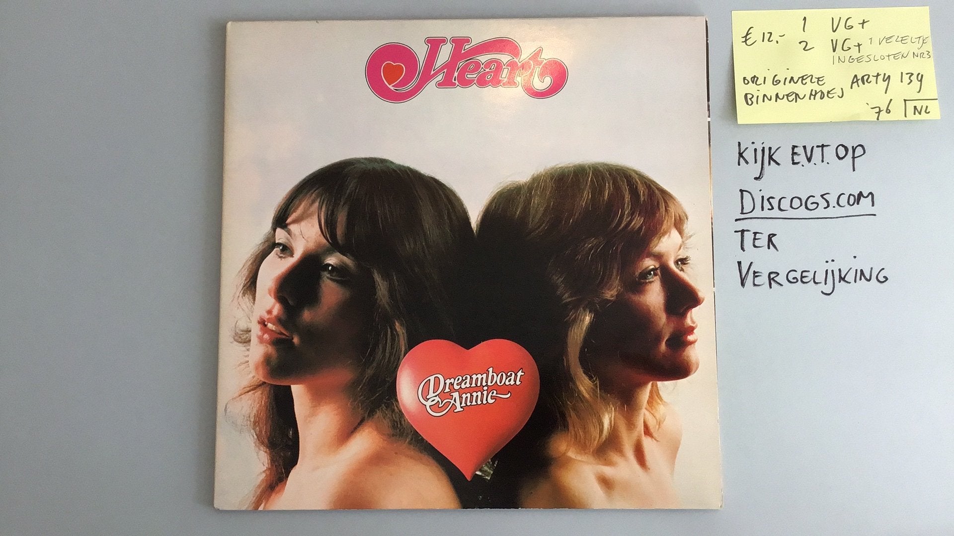 Heart - Dreamboat Annie, Ophalen of Verzenden, Gebruikt, Overige formaten, Poprock