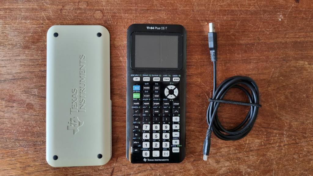 Graphing Calculator TI-84 Plus CE-T, Diversen, Ophalen, Grafische rekenmachine, Zo goed als nieuw