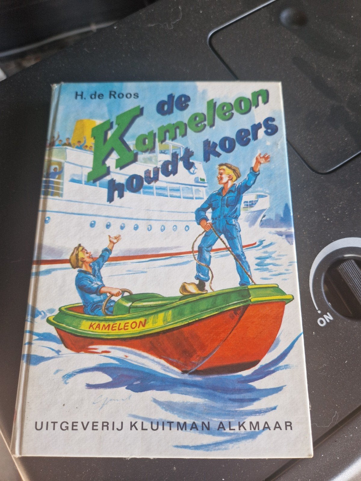 De Kameleon houdt koers - H. de Roos (Complete serie), Boeken, Ophalen of Verzenden, Gelezen, H. de Roos, Fictie algemeen