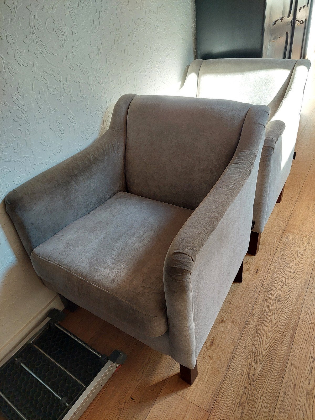 fauteuils 2x UrbanSofa Ira Ness, Huis en Inrichting, Ophalen, Eenpersoons, 75 tot 100 cm, Minder dan 150 cm