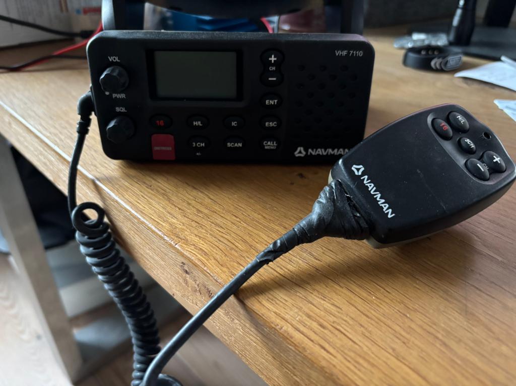 Navman 7110 VHF Marifoon met VDES programmering, Ophalen of Verzenden, Gebruikt, Communicatie