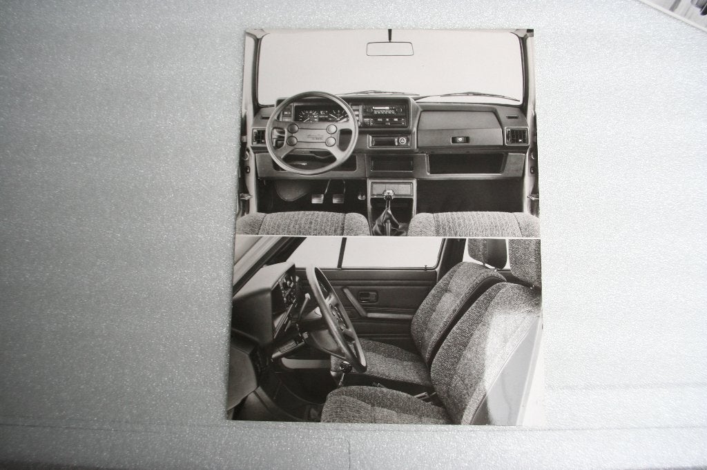 Persfoto Volkswagen Derby facelift (1979) (13), Ophalen of Verzenden, Nieuw, Volkswagen