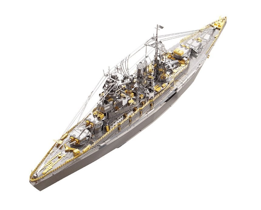 Nagato Battleship Metalen 3D Puzzel / Schip Boot Model, Verzenden, Nieuw, Groter dan 1:32