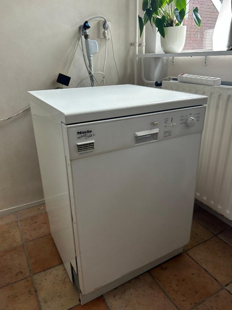 Miele vaatwasmachine, Ophalen, Gebruikt, Vrijstaand, 85 tot 90 cm