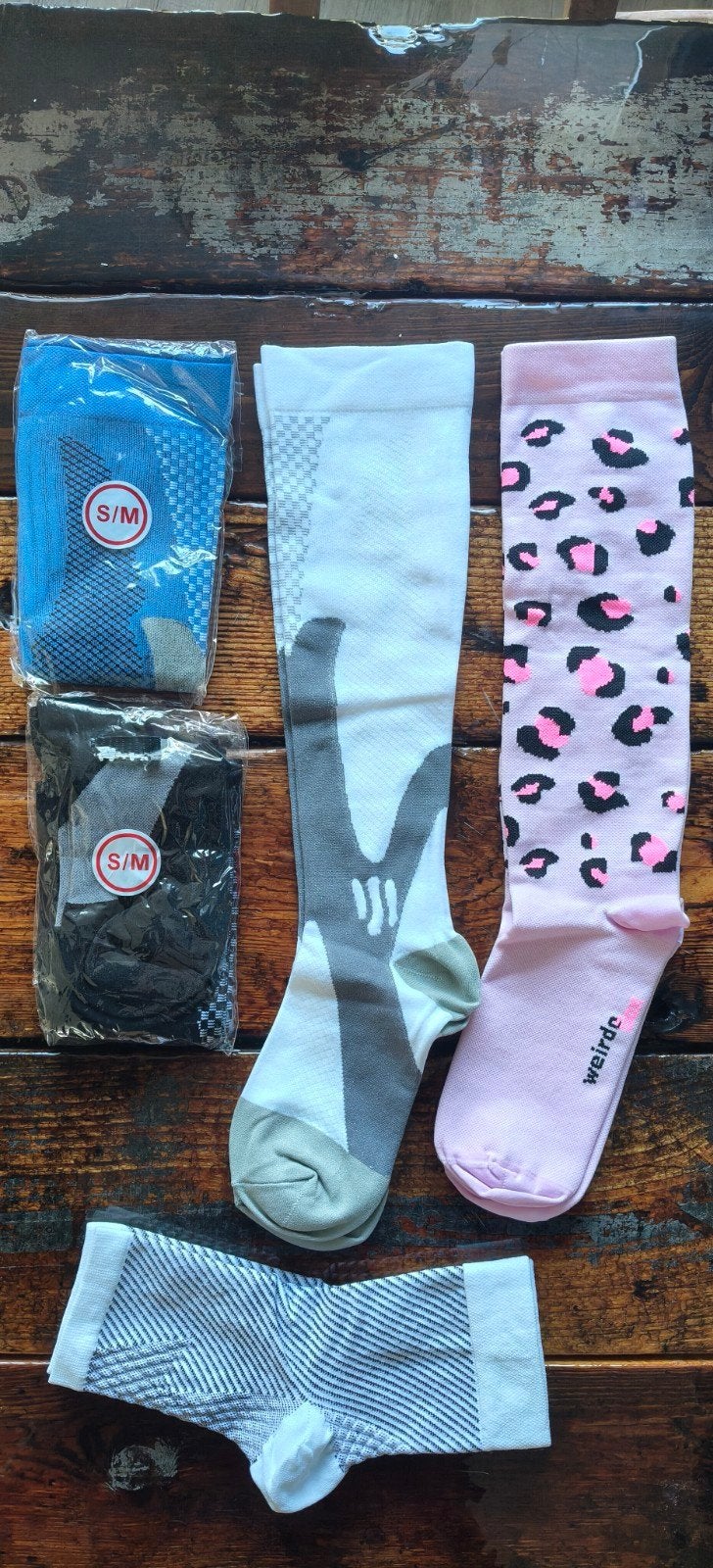 5 paar nieuwe compressie kousen maat 39/42, Sport en Fitness, Ophalen of Verzenden, Nieuw, Overige typen, Overige merken