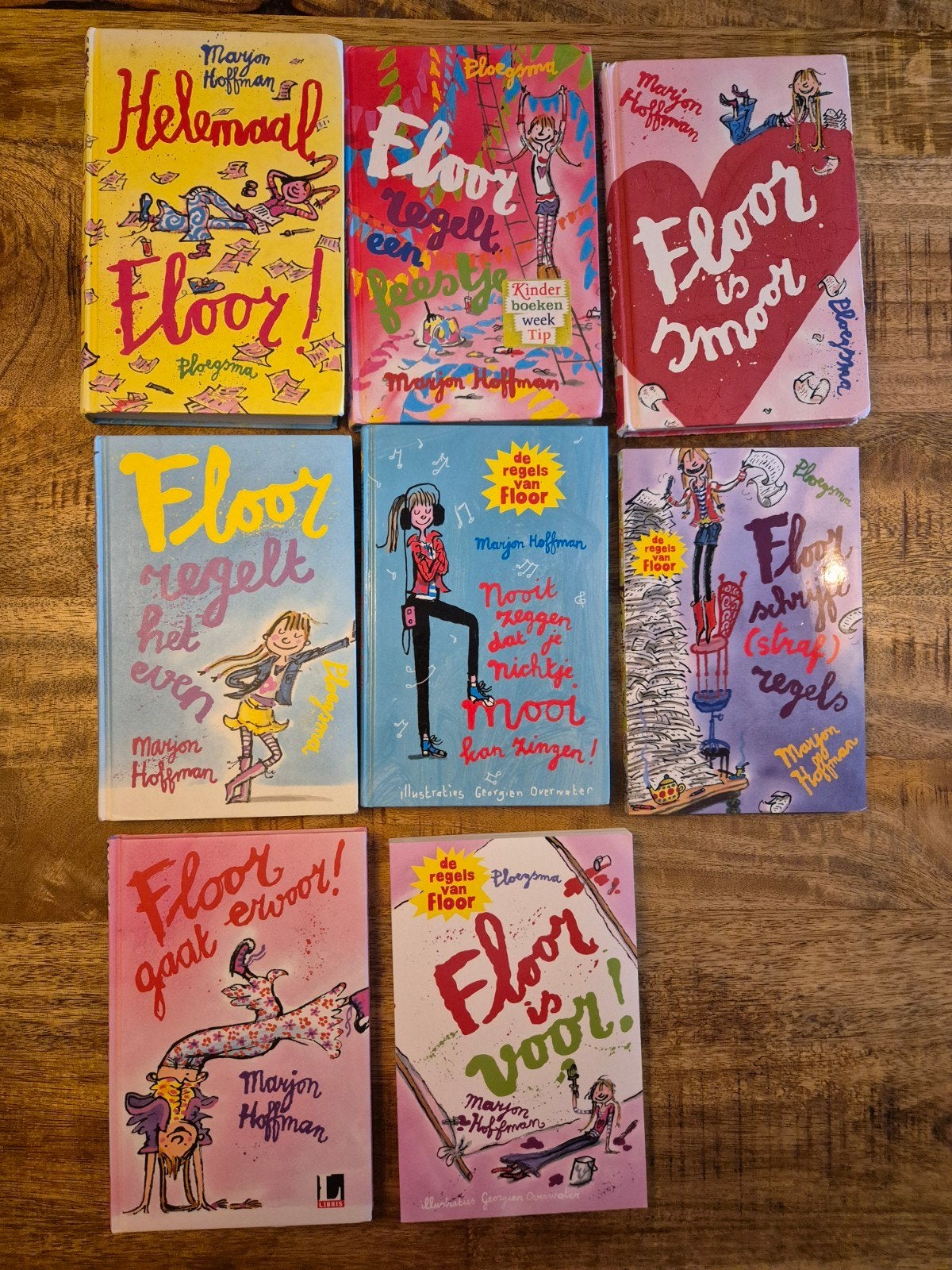 Floor boeken, Boeken, Ophalen of Verzenden, Gelezen, Marjon hofman