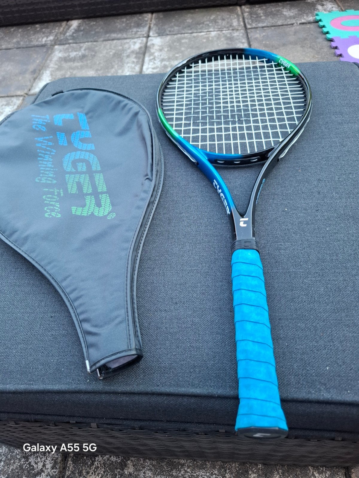 Tyger Combat Tennisracket - L2, Onbekend@voorbeeld.com, Onbekend, Ophalen of Verzenden, Zo goed als nieuw