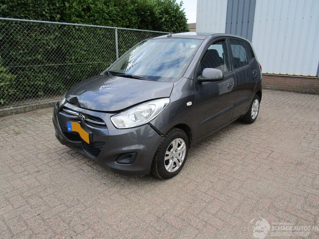 Hyundai i10 Radio/CD (bj 2011), Auto diversen, Hyundai Motor Deutschland GmbH, Overige carrosserieën, Handgeschakeld, Kaiserleipromenade 5 ,63067, Offenbach am Main, Deutschland