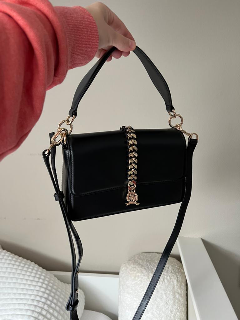 Tommy Hilfiger schoudertas, Ophalen, Nieuw, Zwart, Schoudertasje