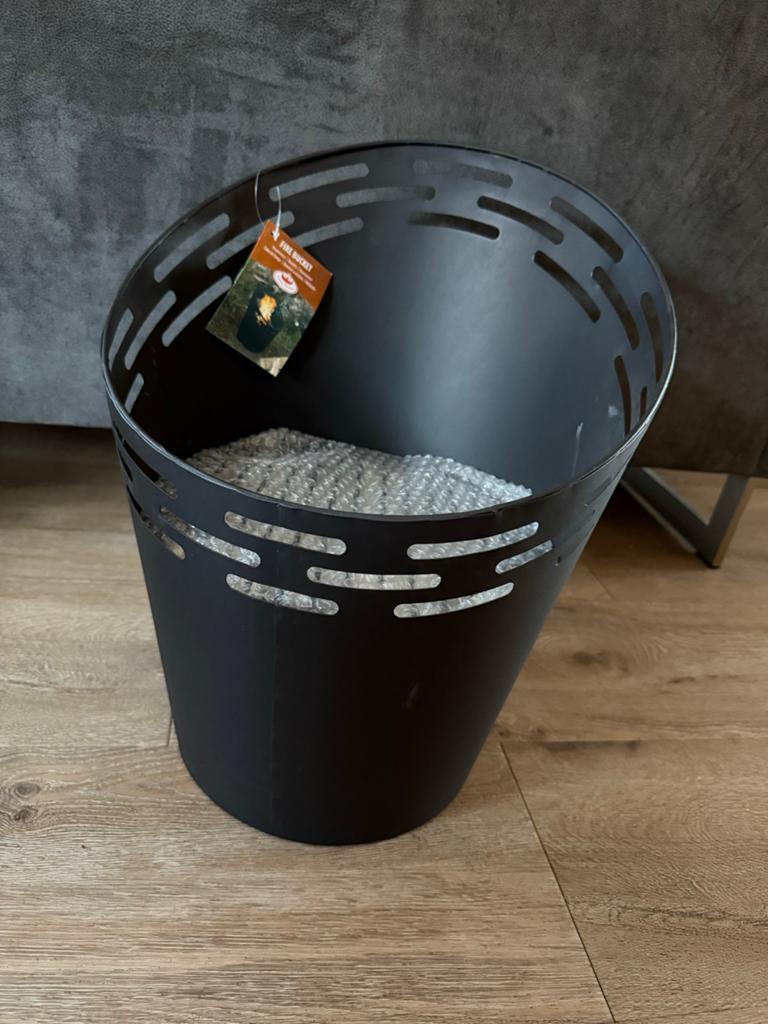 Vuurton met accessoires, Tuin en Terras, Vuurkorven, Ophalen of Verzenden, Nieuw, Vuurton