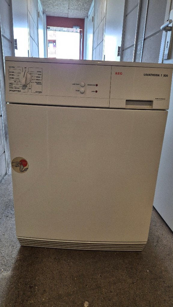 Condensdroger AEG vulgewicht 5Kg, Witgoed en Apparatuur, Ophalen, Gebruikt, 4 tot 6 kg, Voorlader