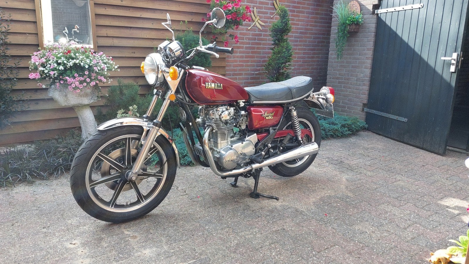 Yamaha XS650 xs 650, Ophalen