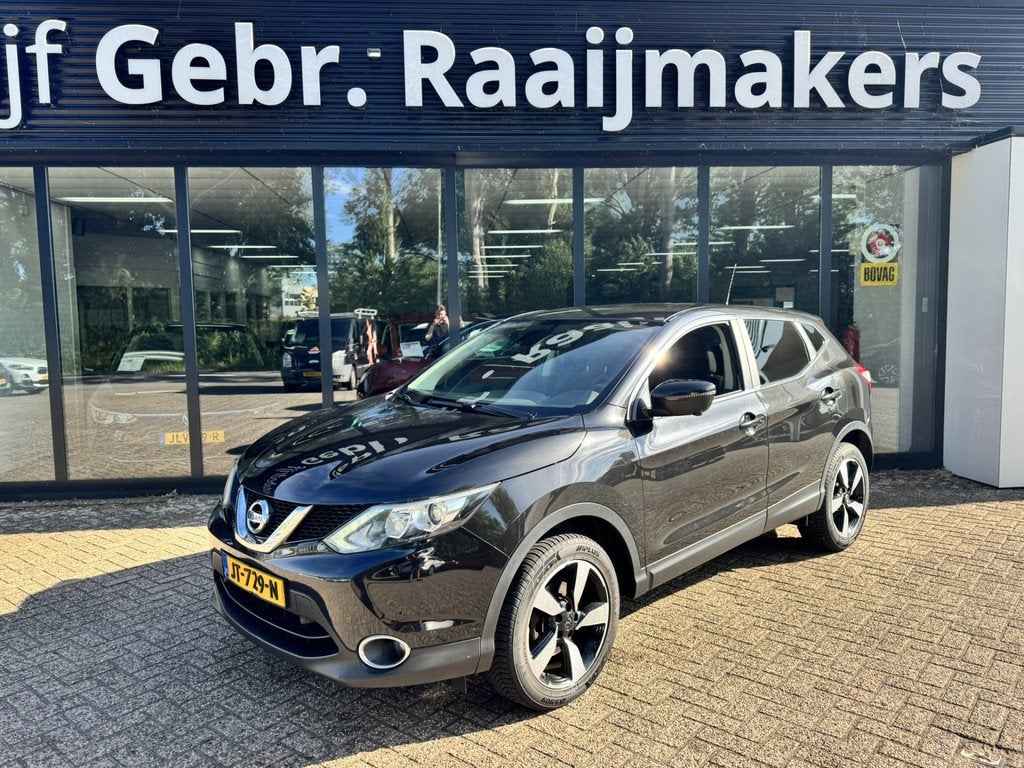 Nissan QASHQAI 1.6 dCi N-Connecta*Camera*Navi*EXPORT/EX.BPM*, Auto's, Nissan, Voorwielaandrijving, 4 cilinders, Zwart, Origineel Nederlands