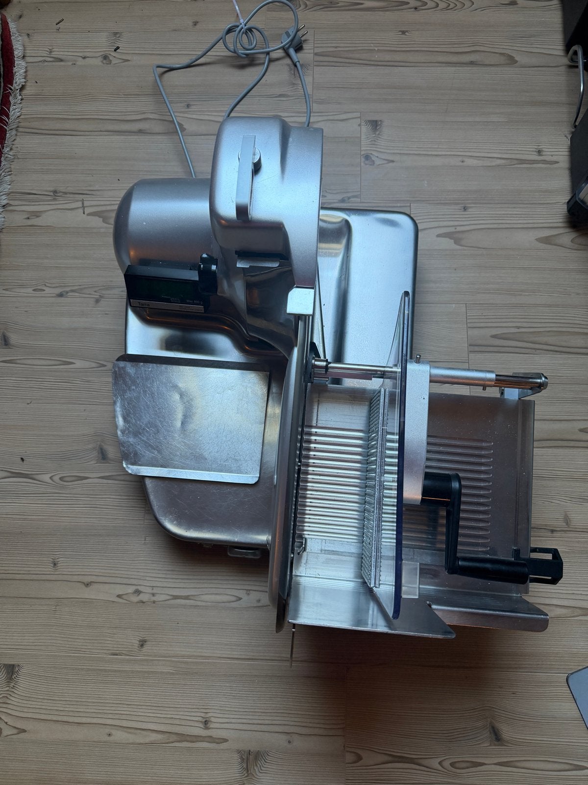 Professionele Berkel Vleesmachine 834 S met Weegschaal, Ophalen, Gebruikt, Bakkerij en Slagerij