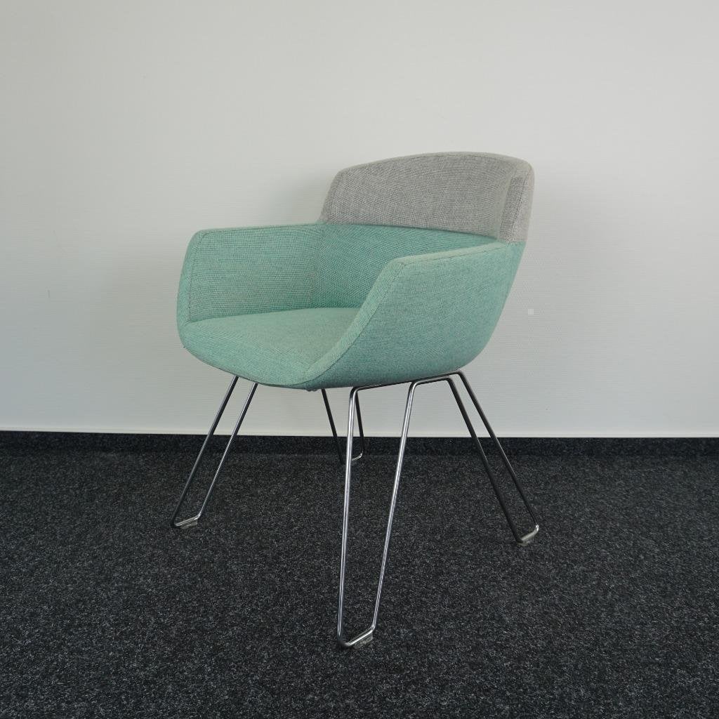Artifort Mood Design Stoelen | Mintgroen | Eetkamerstoelen