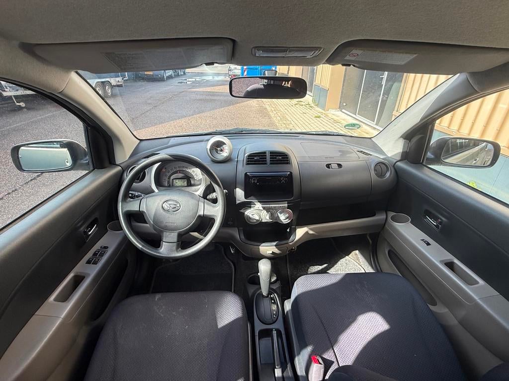 Daihatsu Sirion 2 1.3-16V Comfort Automaat Airco, Auto's, Huisgarantie, 4 cilinders, Met garantie (alle), Beige