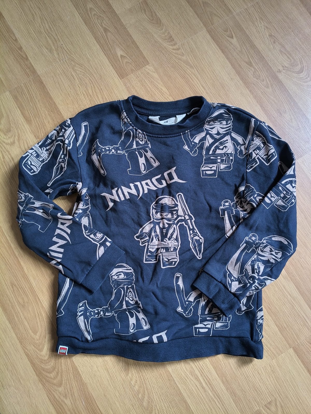 H&M Ninjago Trui Maat 122 (6-7 jaar), Ophalen of Verzenden, Gebruikt, Jongen, Trui of Vest
