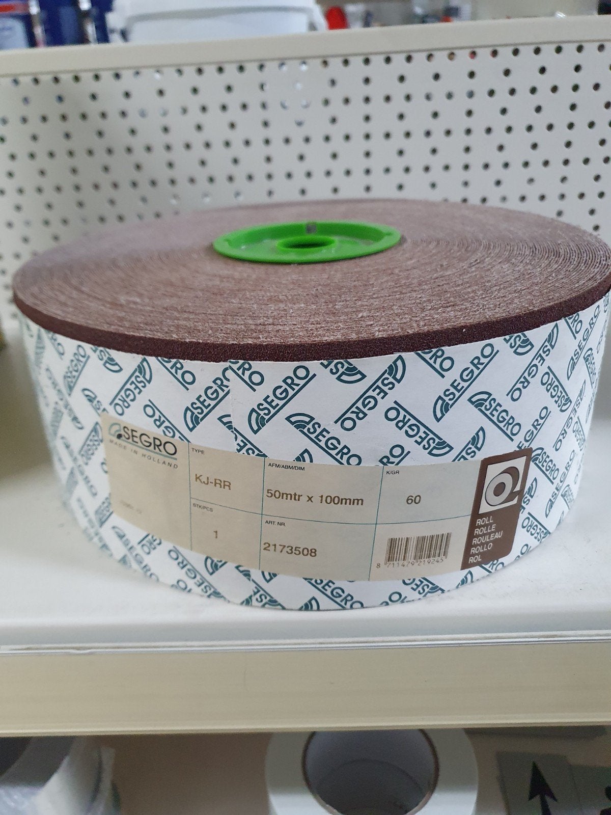 Schuurrol 50m x 100mm K60 - Segro KJ-RR, Ophalen of Verzenden, Nieuw