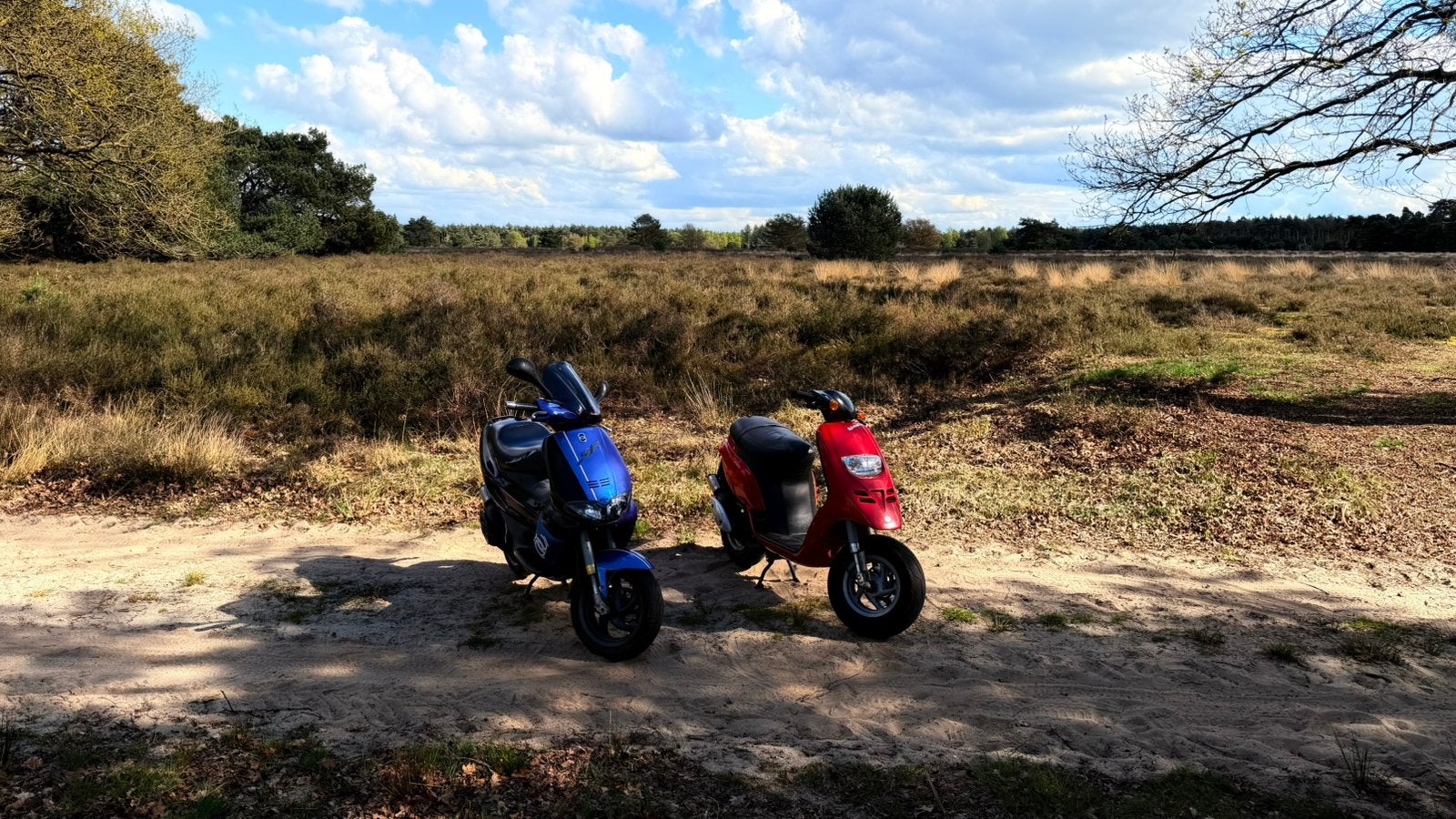 Gilera Runner DD dark dream 1998, Gebruikt, Ophalen, Overige merken