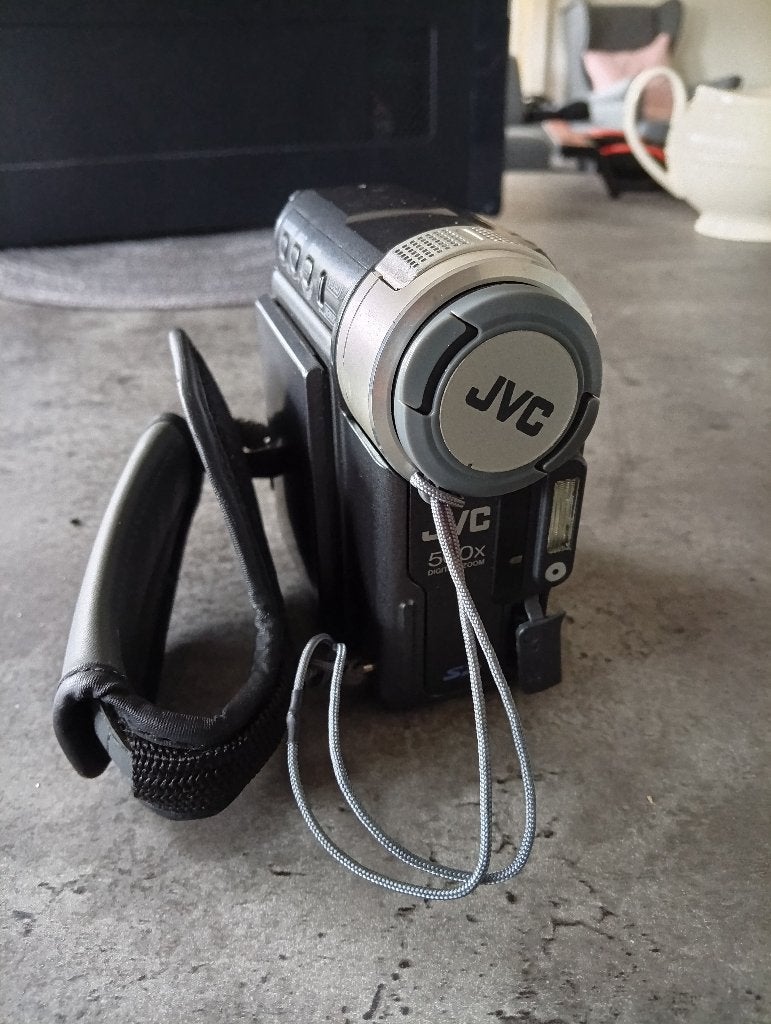 JVC GR-DX300E Digital video camera, Ophalen, Mini dv, Gebruikt, JVC