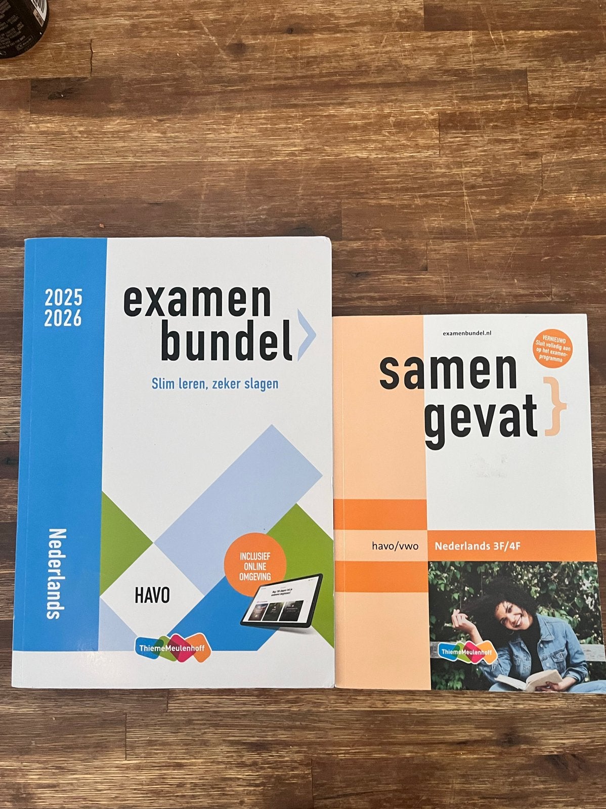 Examenbundel & Samengevat Nederlands HAVO/VWO 2025/2026, Ophalen of Verzenden, Nieuw, HAVO, Nederlands