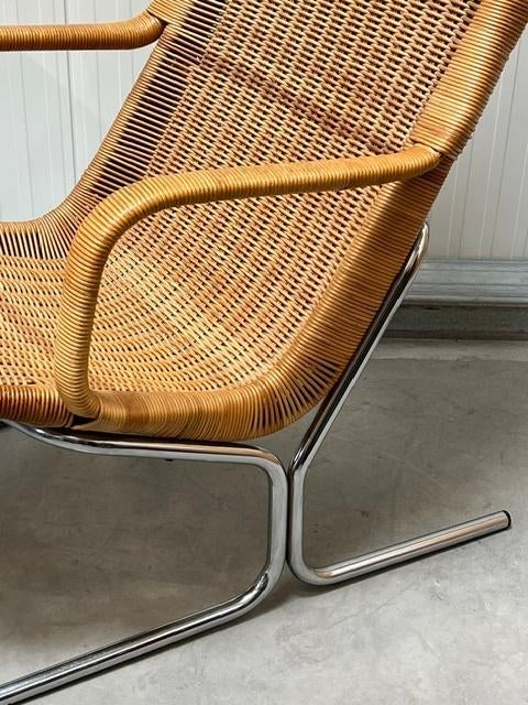 Dirk van Sliedregt fauteuil 514c Gebroeders Jonkers vintage, Ophalen, Gebruikt, ., Vintage