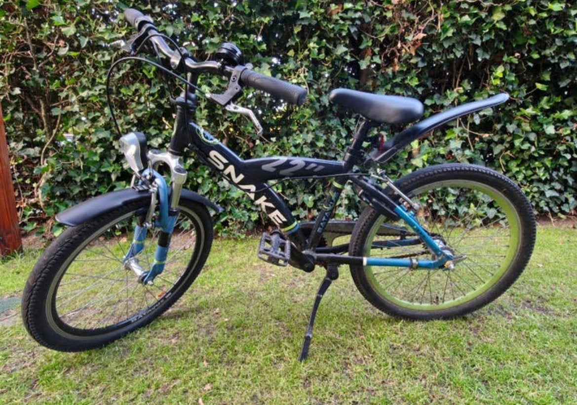 Batavus snake 22 inch, Fietsen en Brommers, Fietsen | Jongens, Ophalen, Zo goed als nieuw, 22 inch, Versnellingen