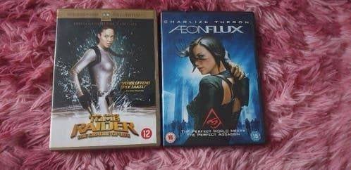 Te koop dvds tombraider 2 en aeonflux, Cd's en Dvd's, Engels, Alle leeftijden, Nederlands, Actie