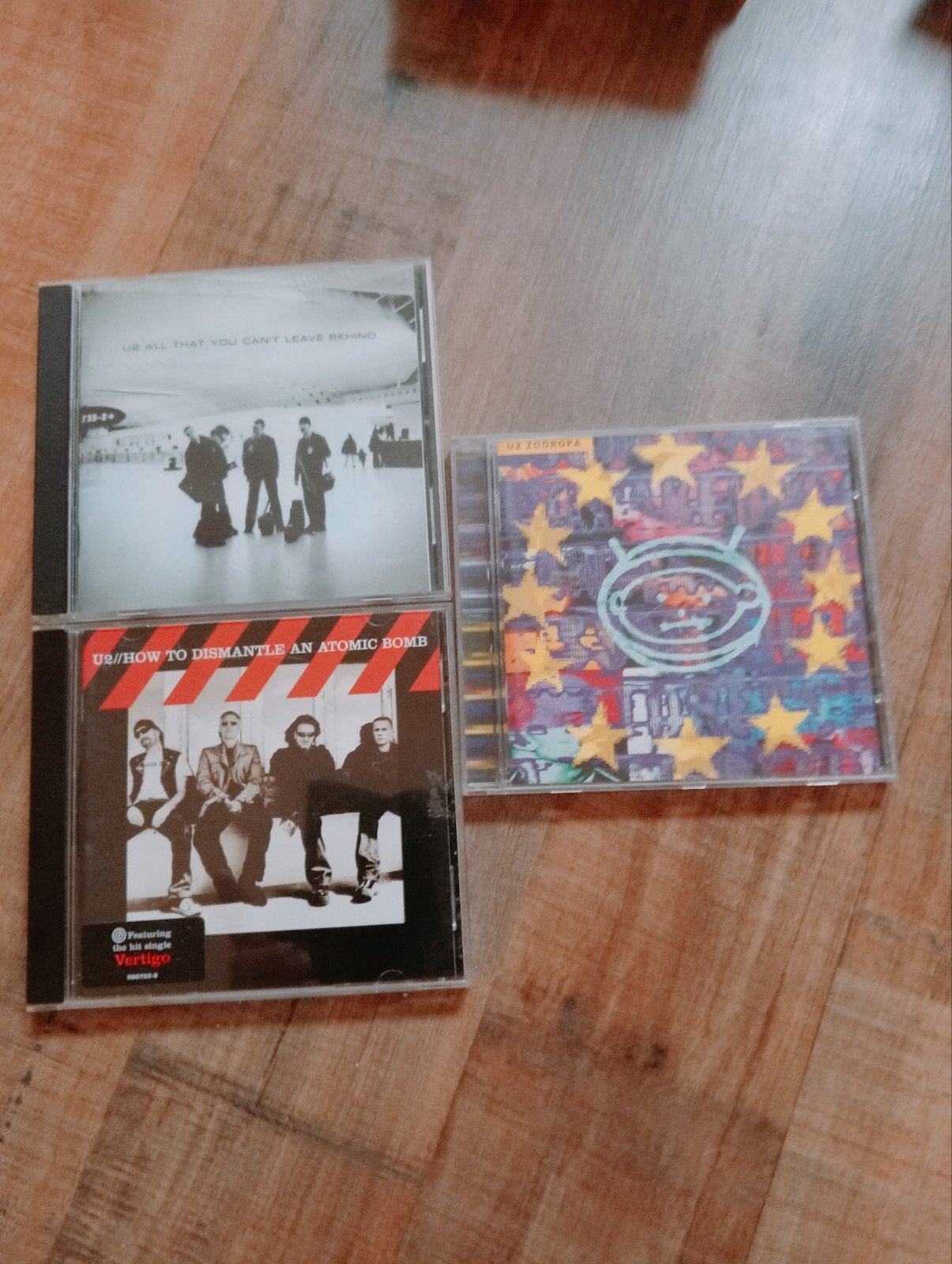 3 x CD U2, Zooropa,, all that you can .. &  How to dismantle, Ophalen of Verzenden, Gebruikt, Album
