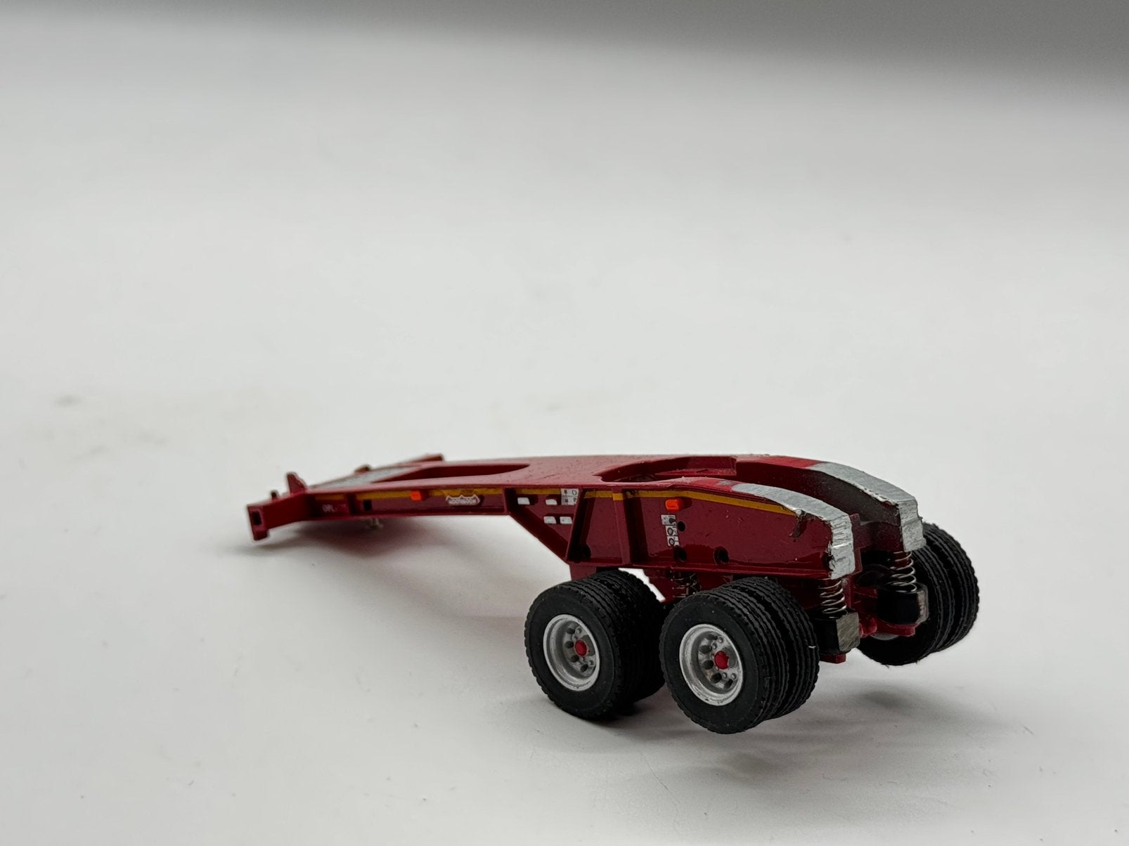 WSI 2 assige dolly NOOTEBOOM VERBOUW, Gebruikt, ., Ophalen of Verzenden, .
