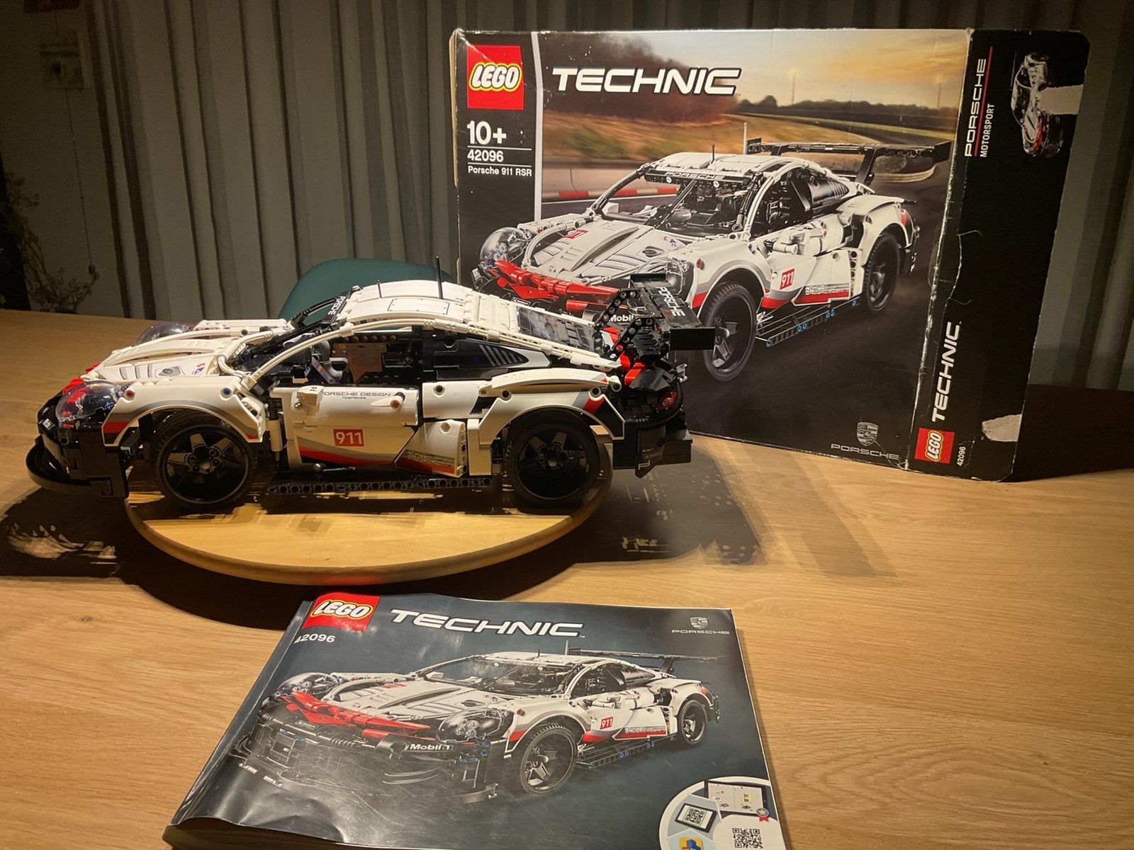 LEGO 42096: Porsche 911, Kinderen en Baby's, Speelgoed | Duplo en Lego, Gebruikt, Lego, Ophalen of Verzenden, Technic