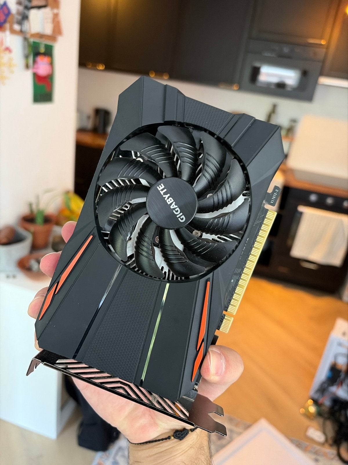 Nvidia GeForce GTX 1050 Ti - Perfect werkende staat, Computers en Software, Ophalen, PCI-Express 3, Gebruikt, GDDR5