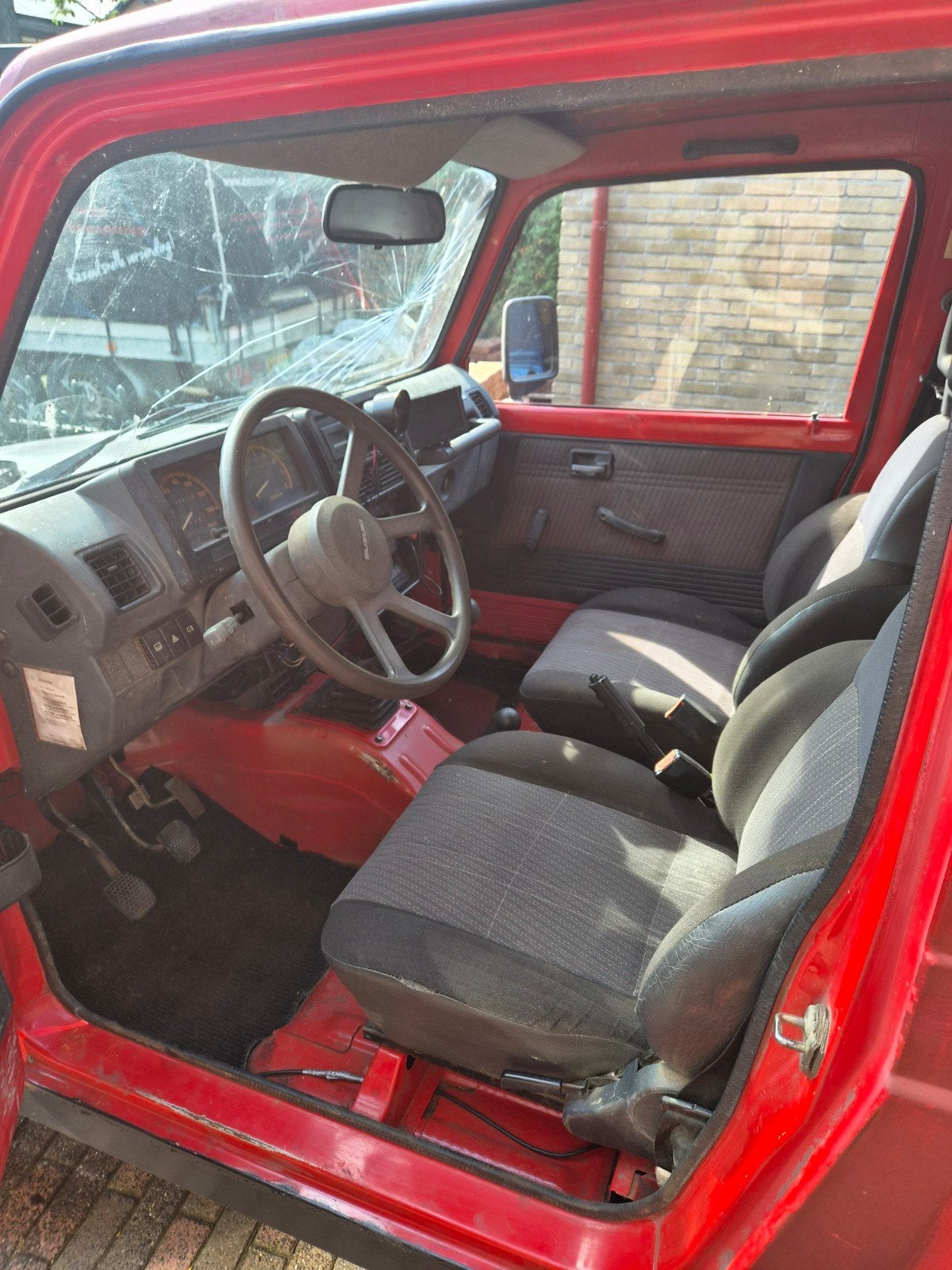 suzuki samurai stoelen, Auto-onderdelen, Ophalen, Gebruikt, Suzuki
