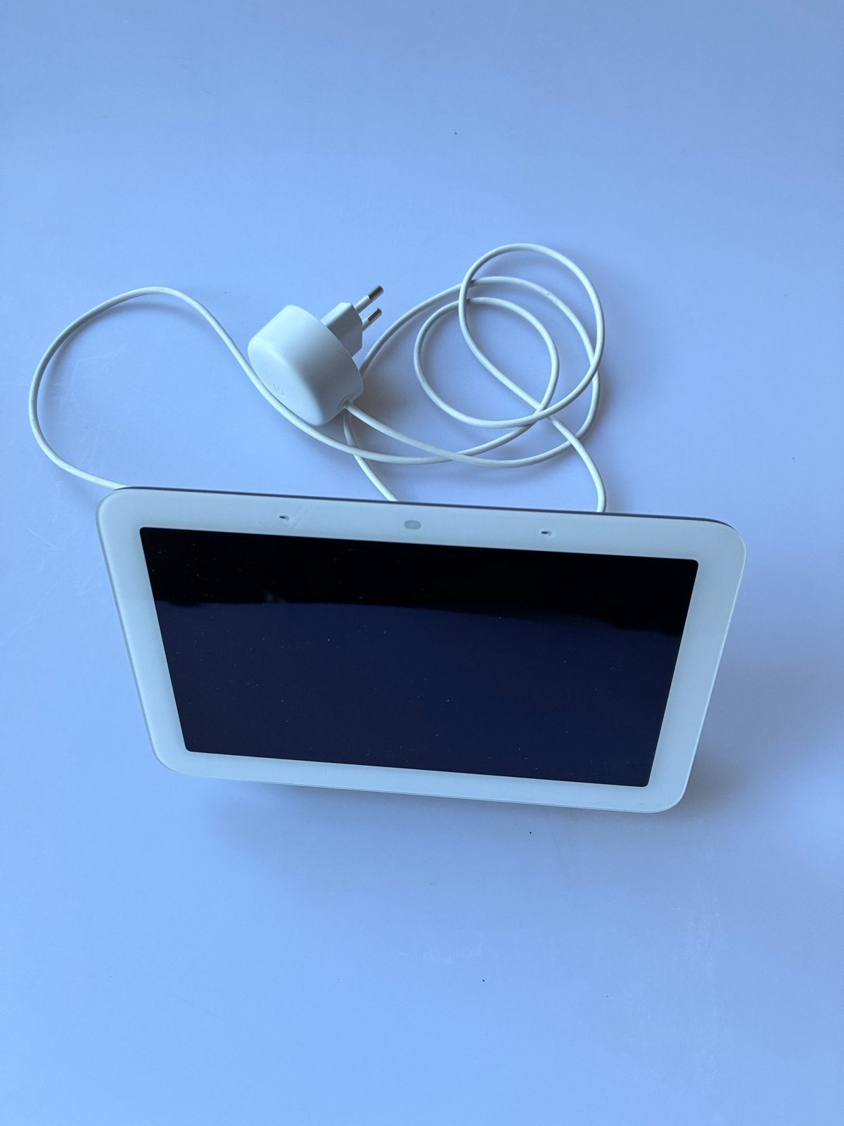 Google Nest Hub Charcoal met mini barstje in scherm, Audio, Tv en Foto, 8013XG, Gebruikt, Ophalen of Verzenden, RAHandel