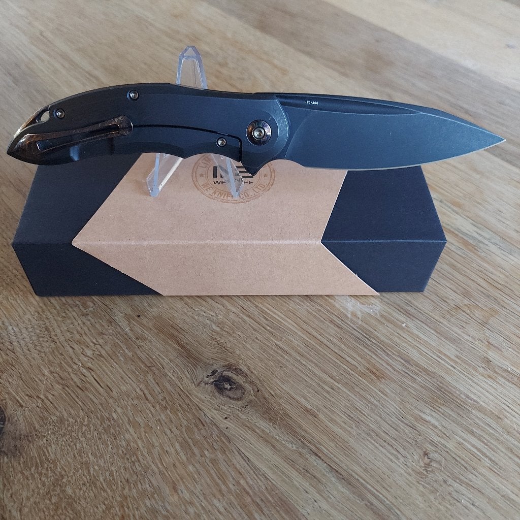 WE Knife Makani zakmes (collectors item), Ophalen, Zo goed als nieuw