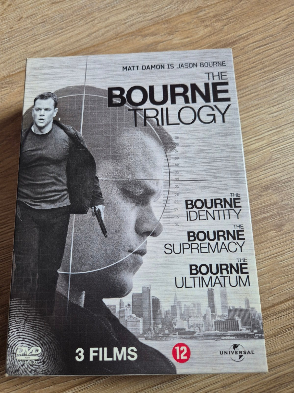 The Bourne Trilogy - Actiethriller Blu-ray Boxset, Engels, Vanaf 16 jaar, Ophalen of Verzenden, Nieuw in verpakking