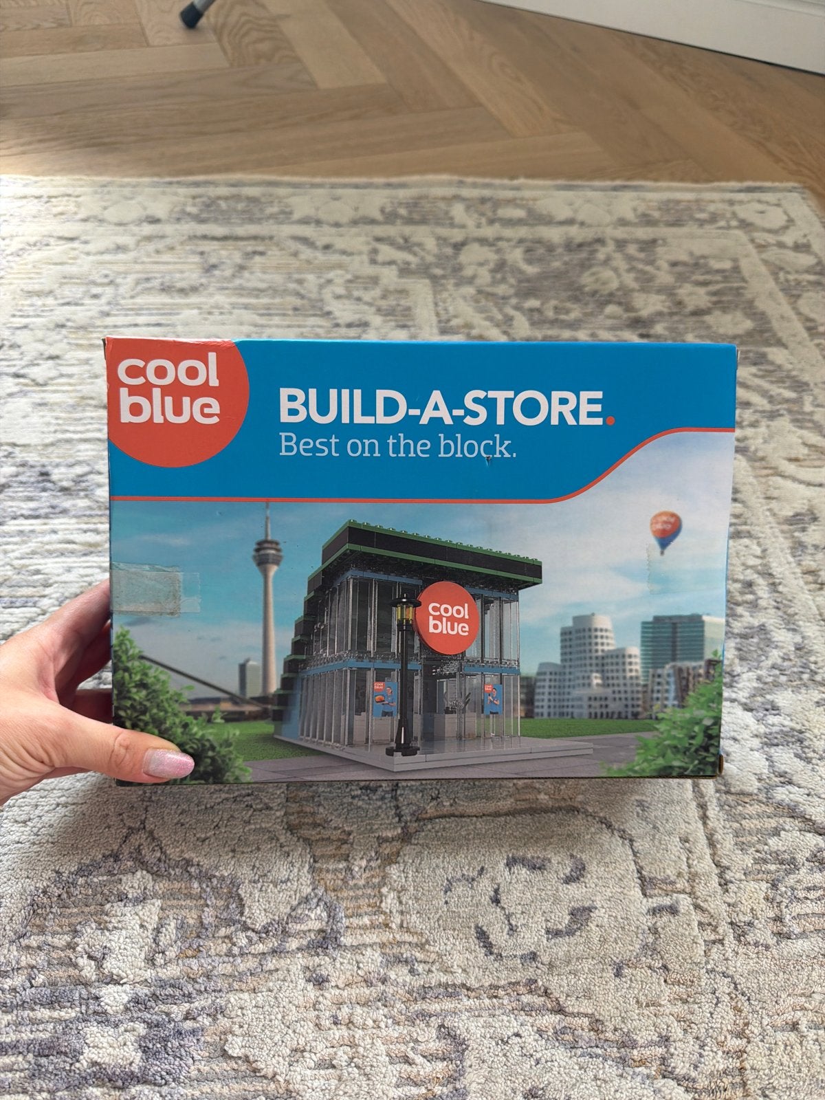 Coolblue Build-A-Store bouwset – nieuw in doos, Ophalen of Verzenden, Nieuw, Overige merken