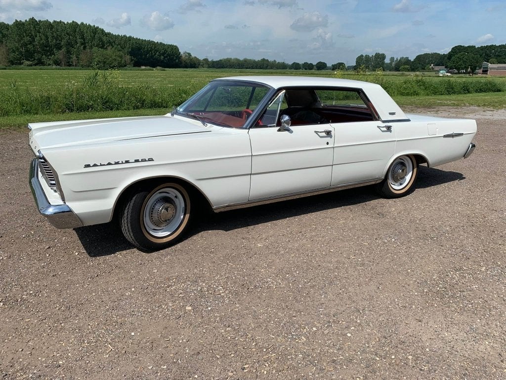 1965 Ford Galaxie 500 4 Door Hardtop BIG SIX, foto 7