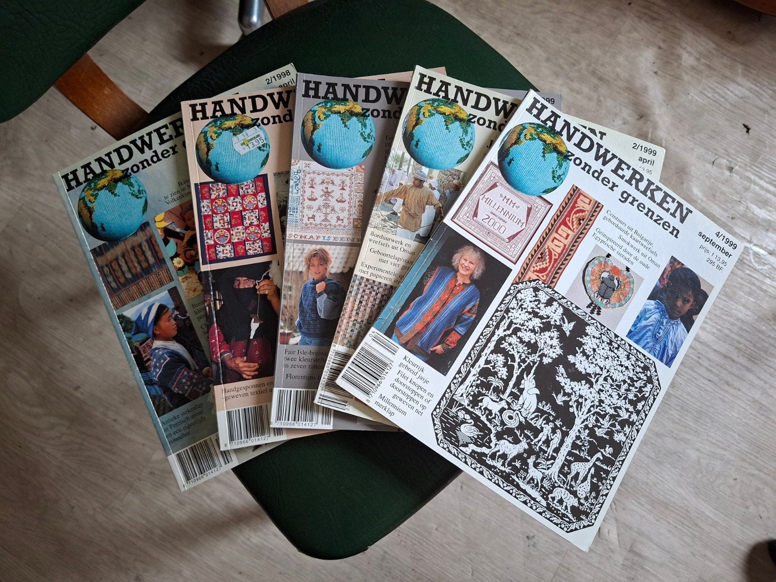 Handwerken zonder grenzen, Hobby en Vrije tijd, Overige Hobby en Vrije tijd, Ophalen
