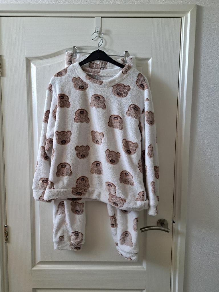 Pyjama met berenmotief, Ophalen of Verzenden, Zo goed als nieuw, Maat 36 (S)