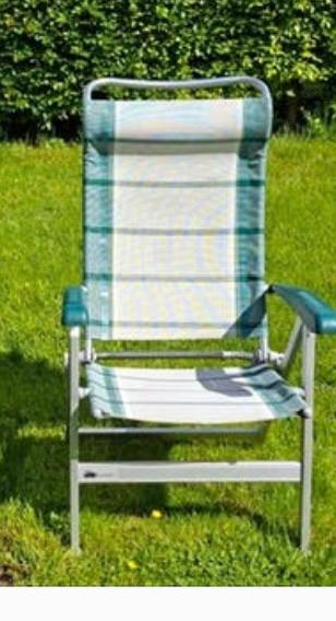 Dukdalf campingstoel, Ophalen, Campingstoel