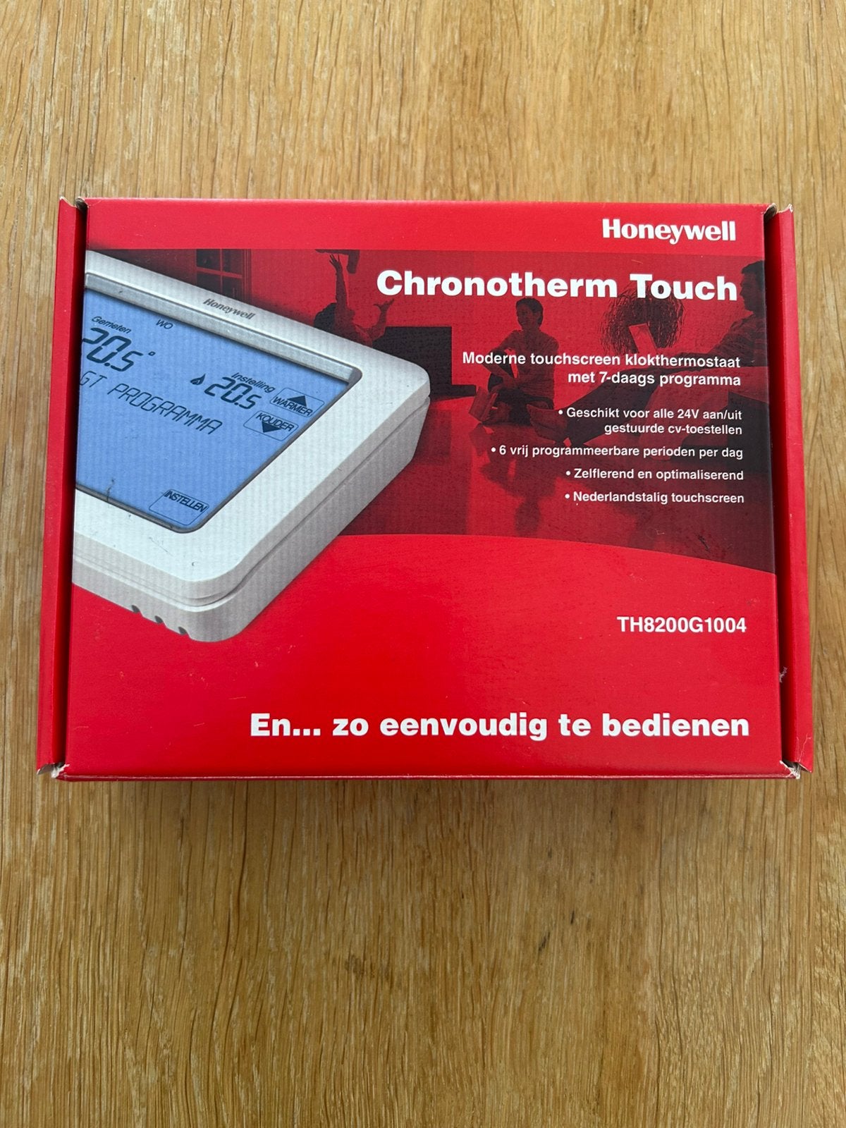 Honeywell Chronotherm Touch, Ophalen of Verzenden, Gebruikt