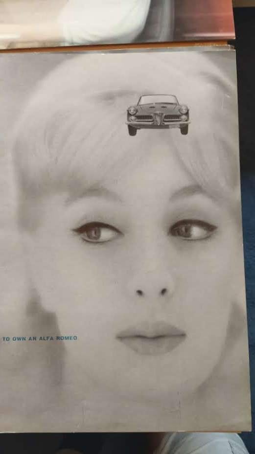 ALFA ROMEO BROCHURE 2000 spider 1960, Ophalen of Verzenden, Gelezen, Alfa Romeo