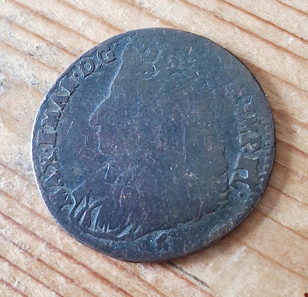Zuidelijke Nederlanden Namen liard 1712, Ophalen of Verzenden, België, Losse munt